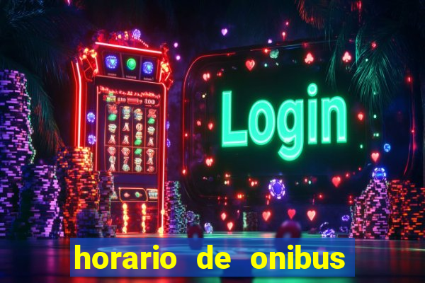 horario de onibus vila nova imbituba